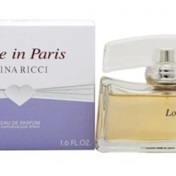 NINA RICCI LOVE IN PARIS 50ML WODA PERFUMOWANA DLA KOBIET PERFUMY DAMSKIE
