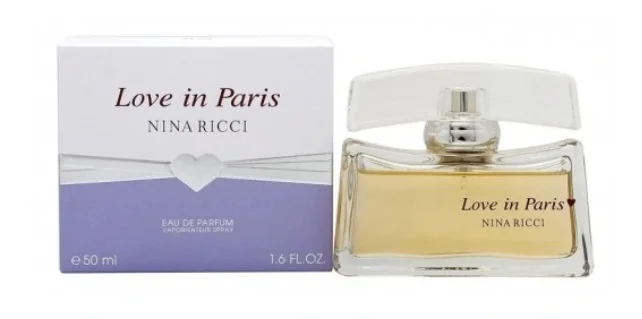 Nina Ricci Love In Paris 50ml Woda Perfumowana Dla Kobiet Perfumy Damskie