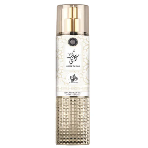 Al Wataniah Musk Dubai 250ml Mgiełka Do Ciała Unisex Damska Męska