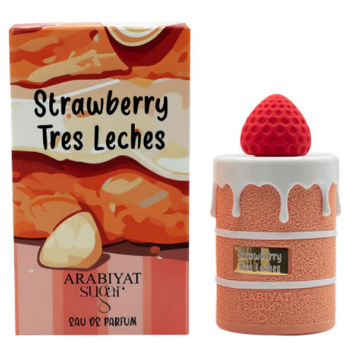 Arabiyat Sugar Strawberry Tres Leches 100ml Woda Perfumowana Dla Kobiet