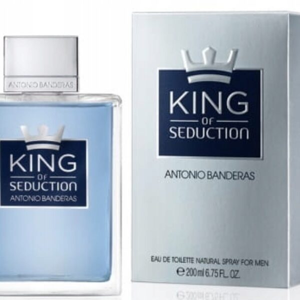 ANTONIO BANDERAS KING OF SEDUCTION 200ML WODA TOALETOWA DLA MĘŻCZYZN