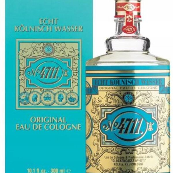 4711 ECHT KOLNISCH WASSER 300ML WODA KOLOŃSKA DLA MĘŻCZYZN PERFUMY MĘSKIE