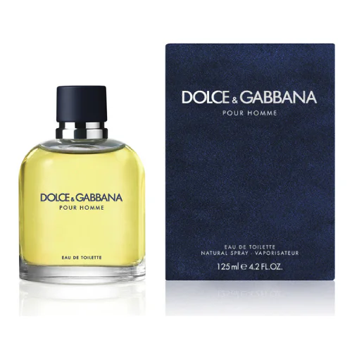 Dolce&gabbana Pour Homme 125ml Woda Toaletowa Dla Mężczyzn