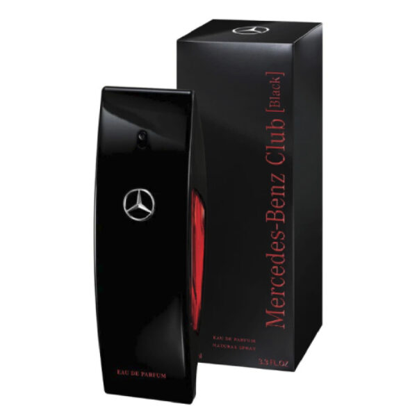MERCEDES BENZ CLUB BLACK 100ML WODA PERFUMOWANA DLA MĘŻCZYZN