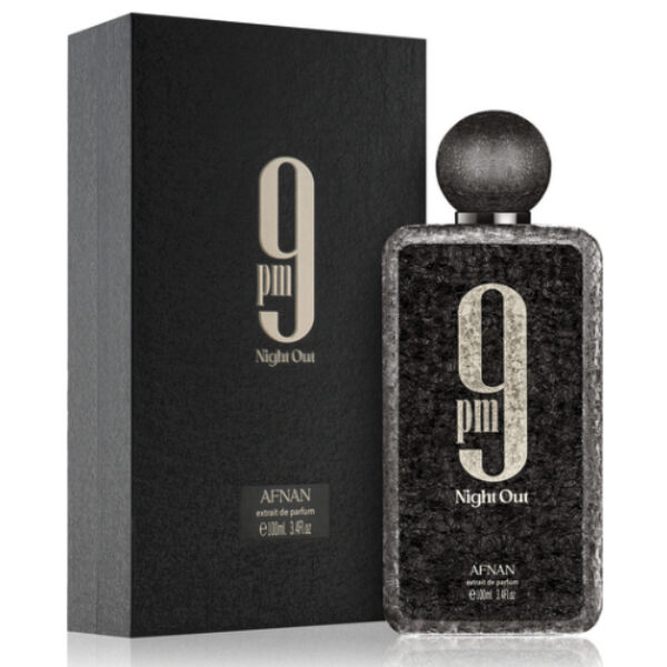 AFNAN 9PM NIGHT OUT EXTRAIT 100ML EKSTRAKT PERFUM UNISEX PERFUMY ARABSKIE