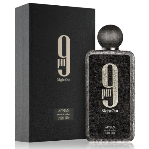 AFNAN 9pm Night Out Extrait 100ml Ekstrakt Perfum Unisex Perfumy Arabskie