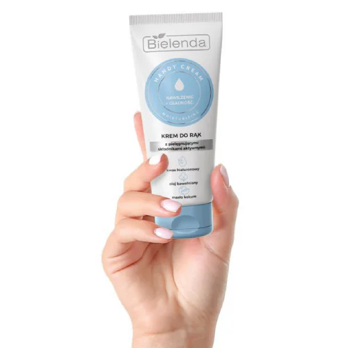 Bielenda Handy Cream Krem Do Rąk Nawilżający Z Kwasem Hialuronowym 50ml