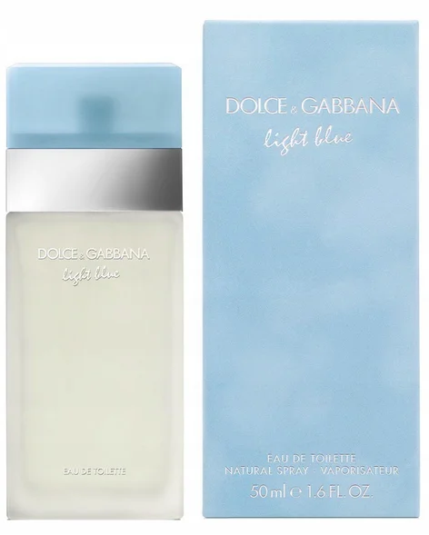 Dolce Gabbana Light Blue Woman 50ml Woda Toaletowa Perfumy Damskie