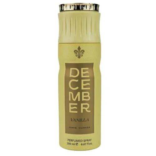 Paris Corner December Vanille 200ml Dezodorant Perfumowany Unisex