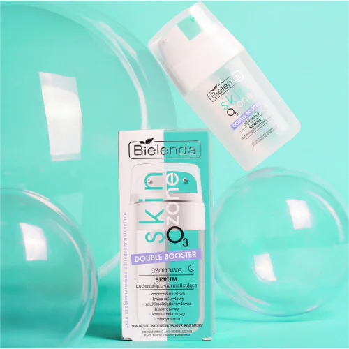 Bielenda Skin O3zone Ozonowe Serum Dotleniająco Normalizujące 2x7,5 Ml