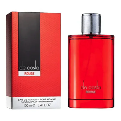 Fragrance World De Costa Rouge 100ml Woda Perfumowana Dla Mężczyzn