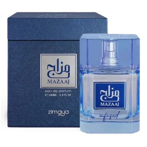 Zimaya Mazaaj Infused 100ml Woda Perfumowana Dla Mężczyzn Perfumy Arabskie
