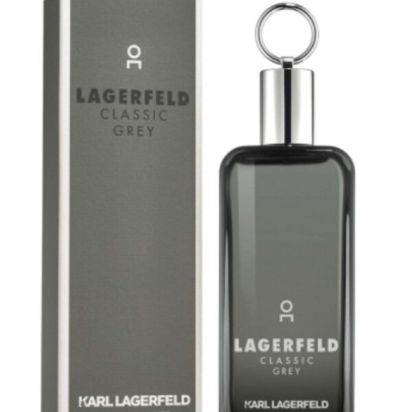 KARL LAGERFELD CLASSIC GREY 100ML WODA TOALETOWA DLA MĘŻCZYZN PERFUMY