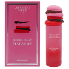 ARABIYAT SUGAR BERRIES CREAM MACARON 100ML WODA PERFUMOWANA DLA KOBIET