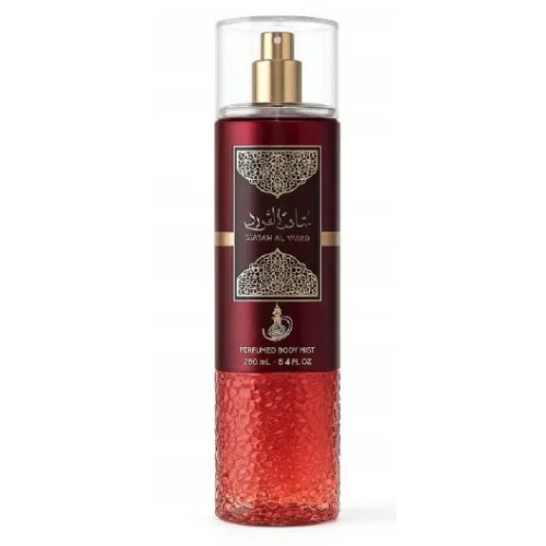 Al Wataniah Sabah Al Ward 250ml Mgiełka Do Ciała Unisex Damska Męska