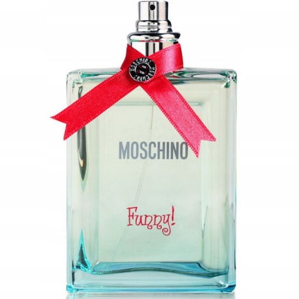 MOSCHINO FUNNY! 100ML WODA TOALETOWA DLA KOBIET PERFUMY DAMSKIE