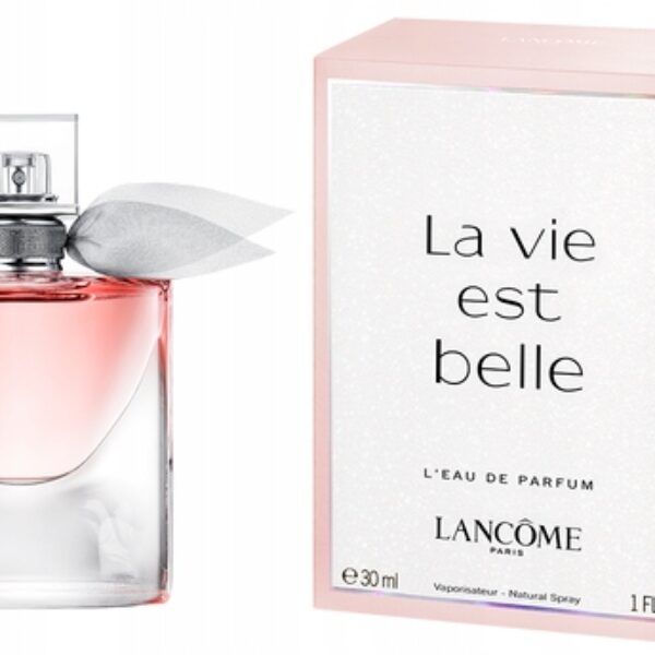 LANCOME LA VIE EST BELLE 30ML WODA PERFUMOWANA DLA KOBIET PERFUMY DAMSKIE