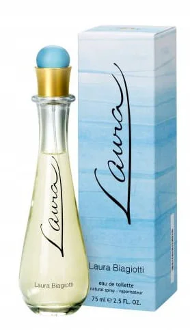 Laura Biagiotti Laura 75ml Woda Toaletowa Dla Kobiet Perfumy Damskie