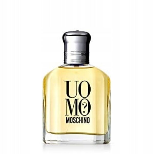 MOSCHINO UOMO 125ML WODA TOALETOWA DLA MĘŻCZYZN PERFUMY MĘSKIE