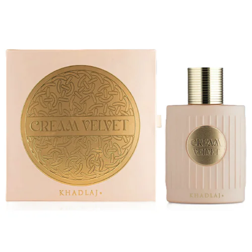Khadlaj Cream Velvet 100ml Woda Perfumowana Unisex Perfumy Arabskie