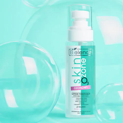 Bielenda Skin O3zone Ozonowy Lotion Tonizujący Dotl-nawilżający 100ml