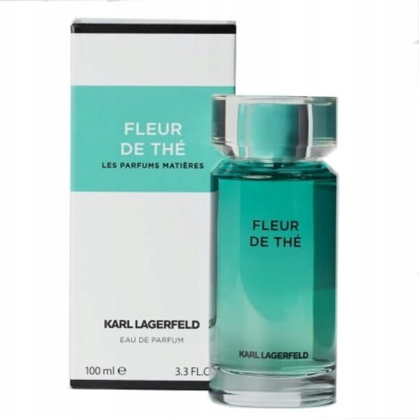 KARL LAGERFELD FLEUR DE THE 100ML WODA PERFUMOWANA KOBIET PERFUMY DAMSKIE