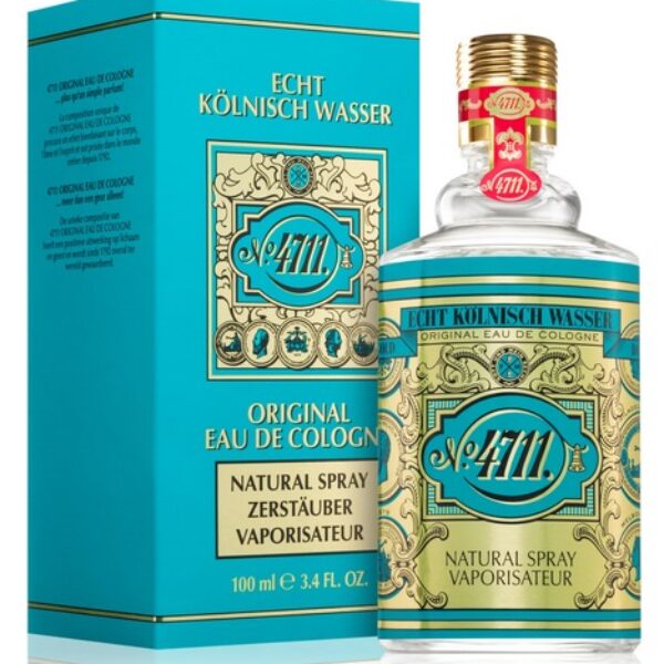 4711 ECHT KOLNISCH WASSER SPRAY 100ML WODA KOLOŃSKA DLA MĘŻCZYZN