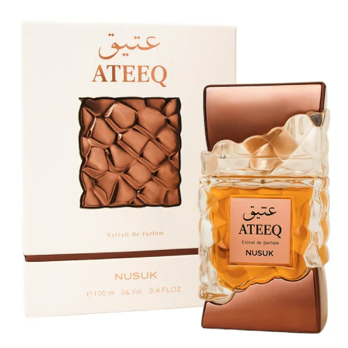 Riiffs Nusuk Ateeq 100ml Woda Perfumowana Dla Mężczyzn Perfumy Arabskie