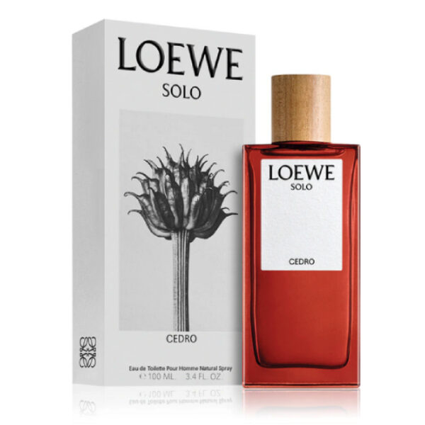 LOEWE SOLO CEDRO 100ML(BOTTLE VERSION 2021) WODA TOALETOWA DLA MĘŻCZYZN
