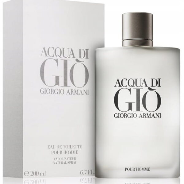 ARMANI ACQUA DI GIO POUR HOMME 200ML WODA TOALETOWA PERFUMY MĘSKIE