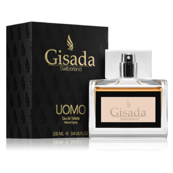 GISADA UOMO 100ML WODA TOALETOWA DLA MĘŻCZYZN PERFUMY MĘSKIE