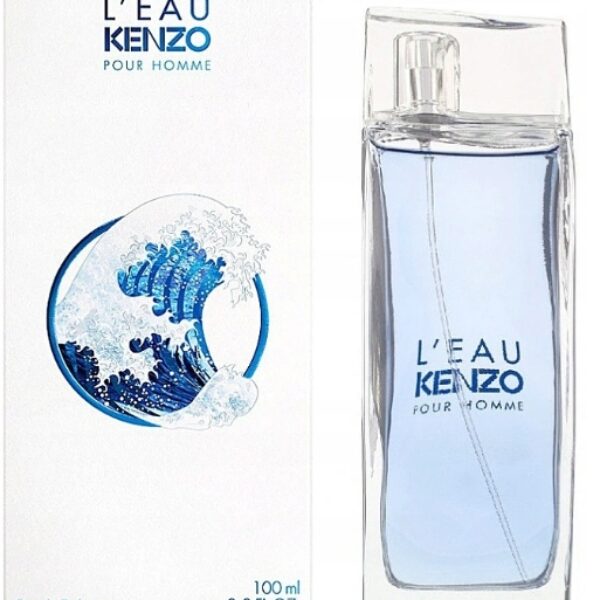 KENZO L'EAU POUR HOMME 100ML WODA TOALETOWA DLA MĘŻCZYZN PERFUMY MĘSKIE