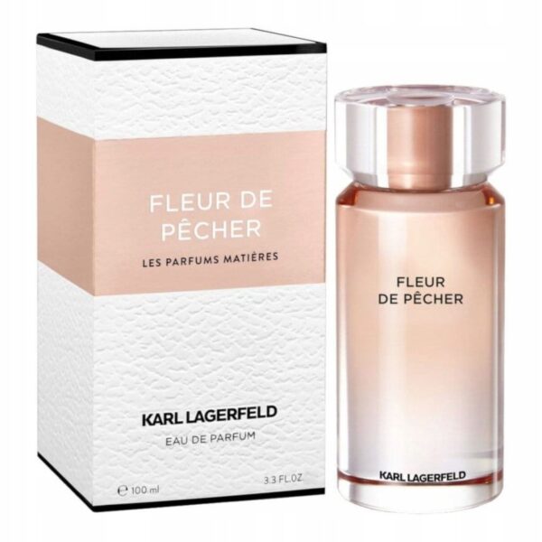KARL LAGERFELD FLEUR DE PECHER 100ML WODA PERFUMOWANA PERFUMY DAMSKIE
