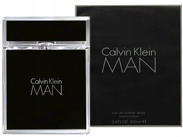 Calvin Klein Man 100ml Woda Toaletowa Dla Mężczyzn Perfumy Męskie