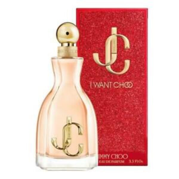 JIMMY CHOO I WANT CHOO 100ML WODA PERFUMOWANA DLA KOBIET PERFUMY DAMSKIE