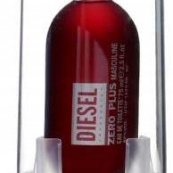 DIESEL ZERO PLUS MASCULINE 75ML WODA TOALETOWA DLA MĘŻCZYZN PERFUMY MĘSKIE