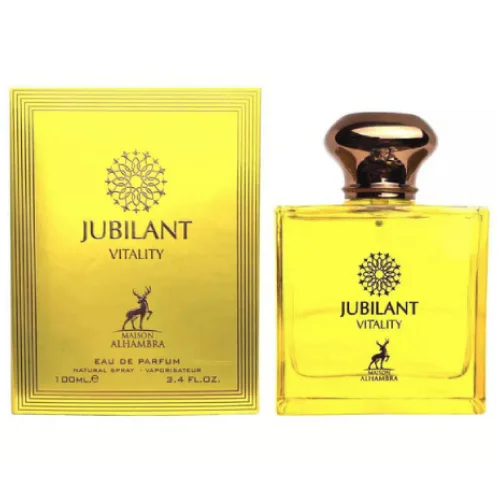 Maison Alhambra Jubilant Vitality 100ml Woda Perfumowana Dla Mężczyzn