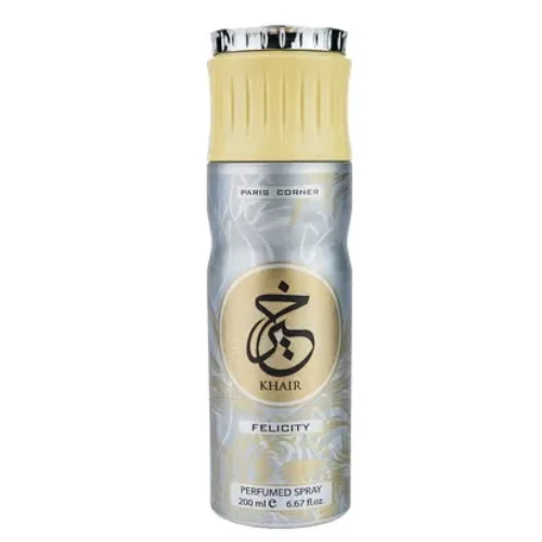 Paris Corner Khair Felicity 200ml Dezodorant Perfumowany Unisex