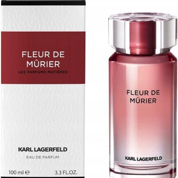 KARL LAGERFELD FLEUR DE MURIER 100ML WODA PERFUMOWANA PERFUMY DAMSKIE