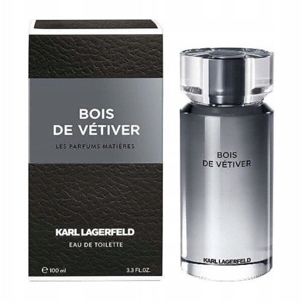KARL LAGERFELD BOIS DE VETIVER 100ML WODA TOALETOWA PERFUMY MĘSKIE