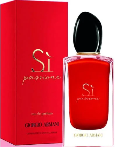 Armani Si Passione 100ml Woda Perfumowana Dla Kobiet Perfumy Damskie