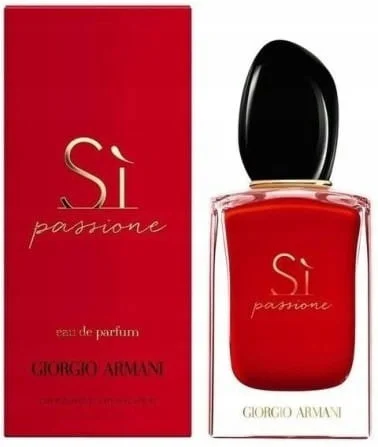 Armani Si Passione 50ml Woda Perfumowana Dla Kobiet Perfumy Damskie
