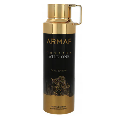 Armaf Odyssey Wild One Gold Spray 200ml Perfumowany Dezodorant Męski