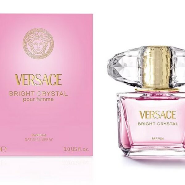 VERSACE BRIGHT CRYSTAL 90ML PARFUM DLA KOBIET PERFUMY DAMSKIE