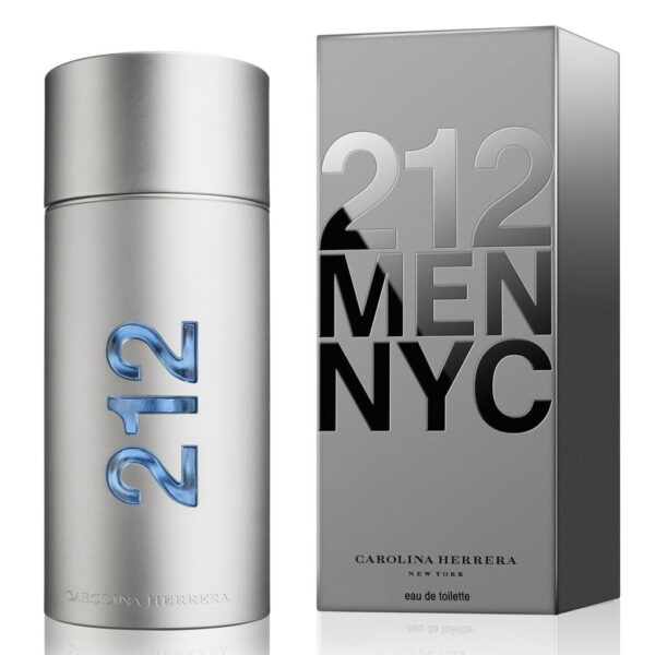 CAROLINA HERRERA 212 MEN 100ML WODA TOALETOWA DLA MĘŻCZYZN PERFUMY MĘSKIE