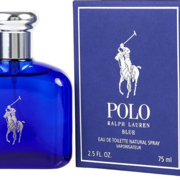 RALPH LAUREN POLO BLUE MEN 75ML WODA TOALETOWA PERFUMY MĘSKIE