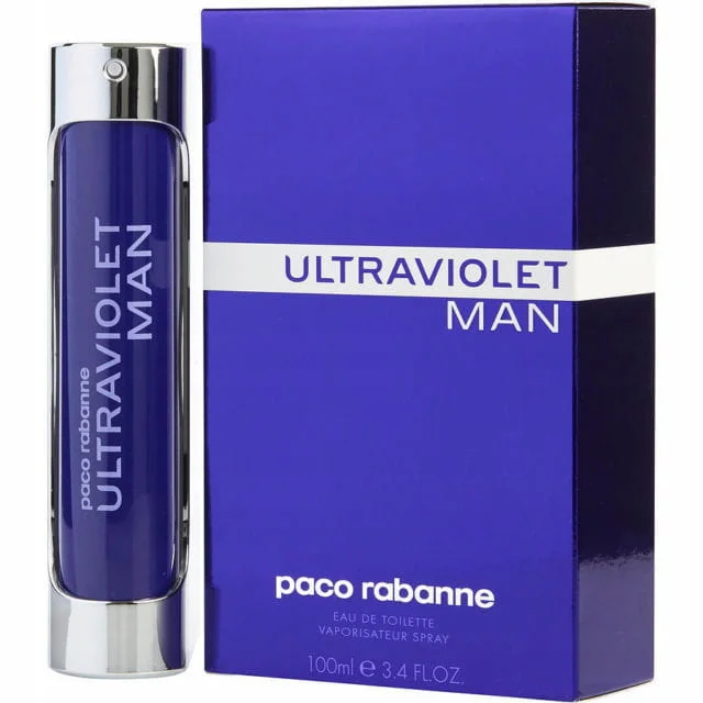 Paco Rabanne Ultraviolet Man 100ml Woda Toaletowa Mężczyzn Perfumy Męskie