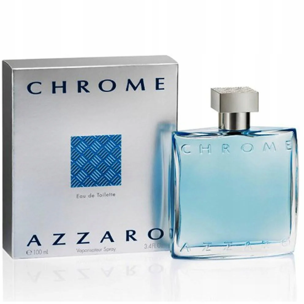 Azzaro Chrome 100ml Woda Toaletowa Dla Mężczyzn Perfumy Męskie