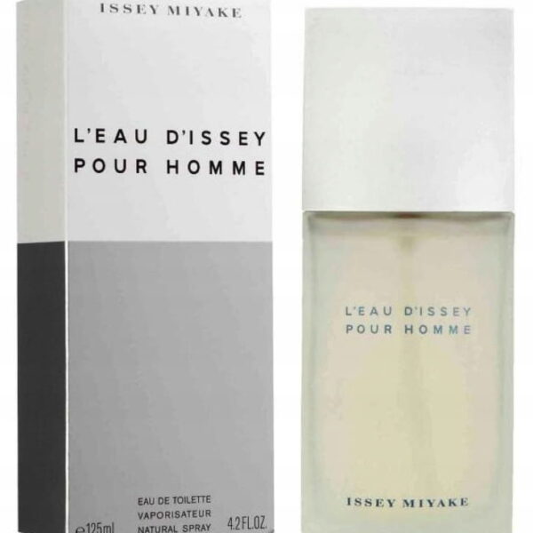 ISSEY MIYAKE L'EAU D'ISSEY POUR HOMME 125ML WODA TOALETOWA PERFUMY MĘSKIE