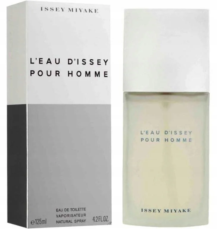 Issey Miyake L'Eau D'Issey Pour Homme 125ml Woda Toaletowa Perfumy Męskie